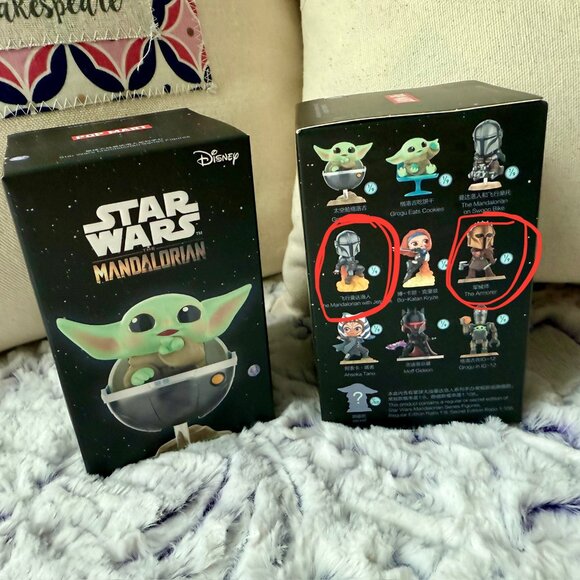 Star Wars Mandalorian Series Figure (one box) - Picture 2 of 4